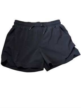 Helly Hansen Black Athletic Shorts Men's Small Lightweight Running Gym